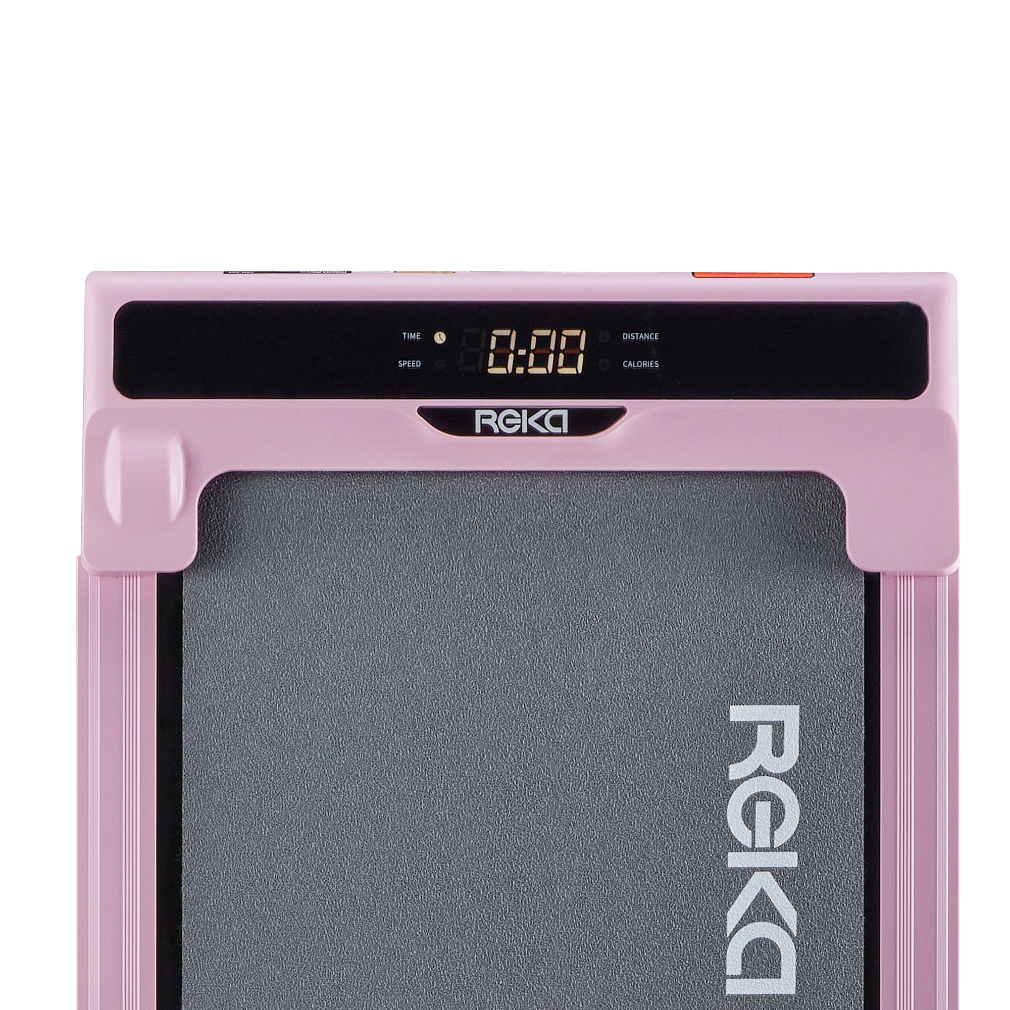 REKA Fitness Pink Treadmill - 2.25HP, Up to 6km/h Speed