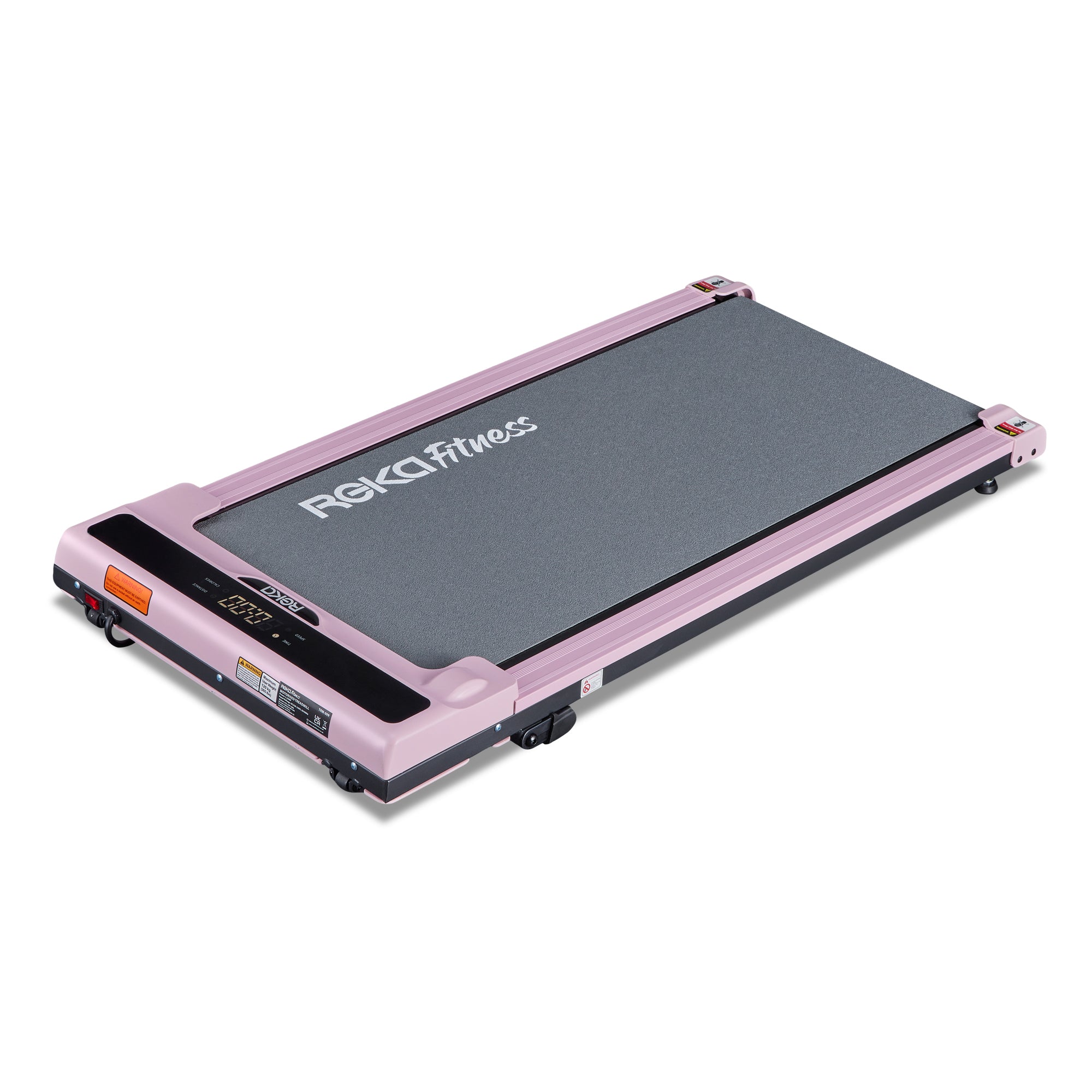 REKA Fitness Pink Treadmill - 2.25HP, Up to 6km/h Speed