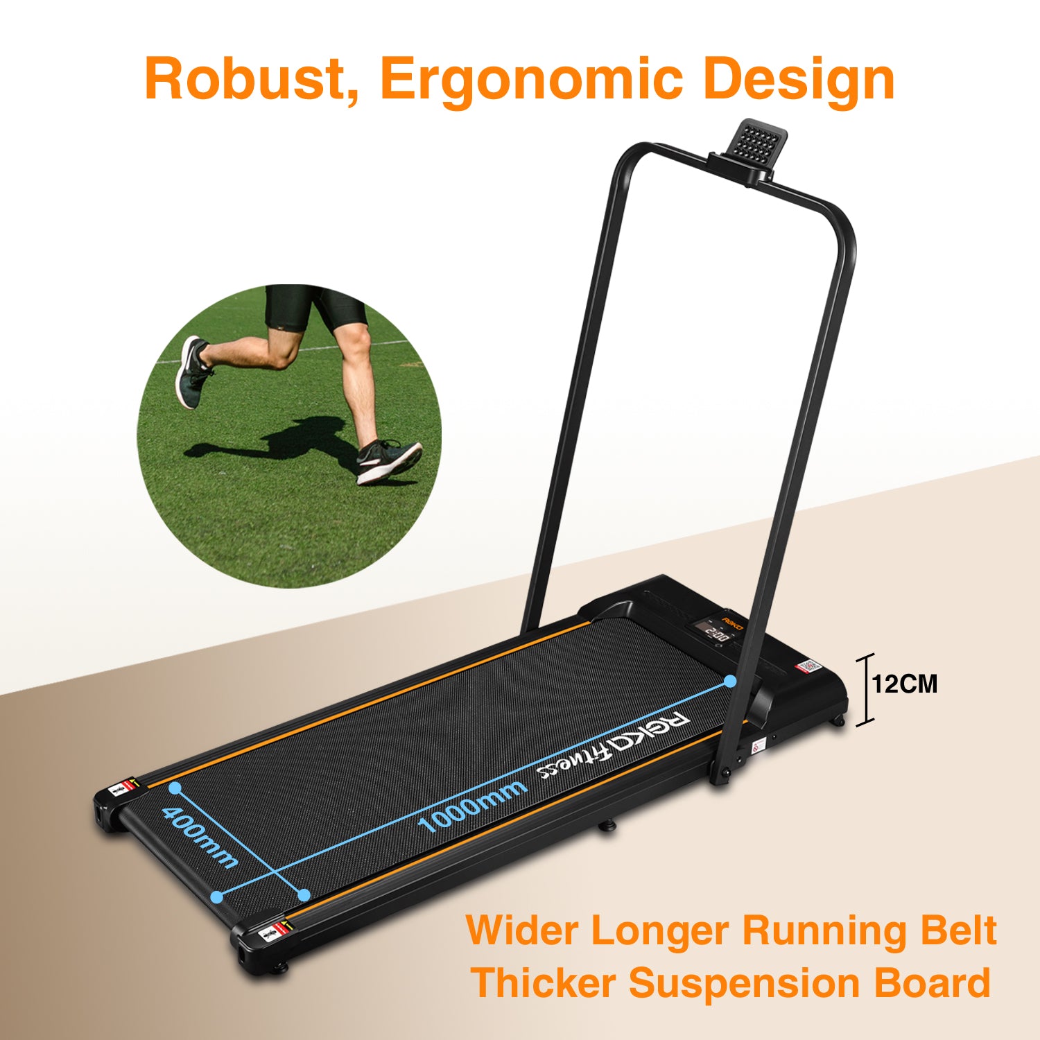 REKA Fitness Walking Treadmill